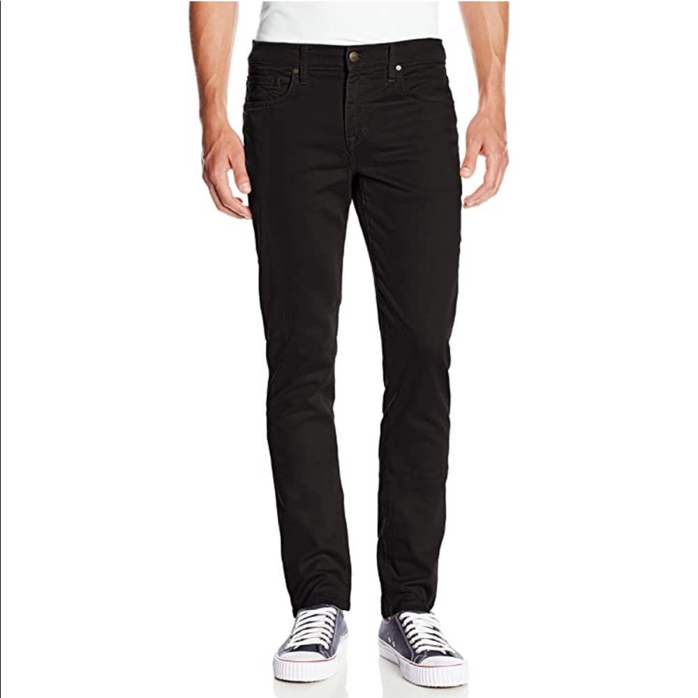 Men’s The Slim Fit Joes Jeans Jet Black